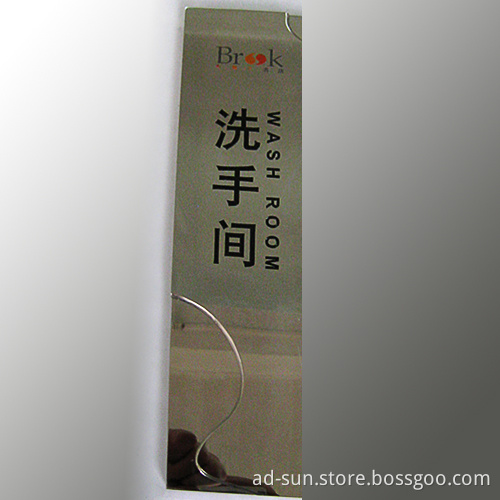 Directional Standing Indoor or Outdoor Pylon Sign